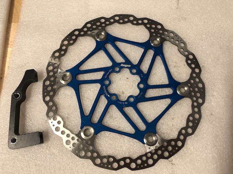 hope 200mm rotor purple