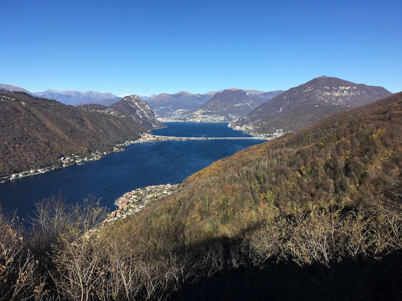 Casa della Dogana - Funivia Serpiano Hiking Trail - Mendrisio