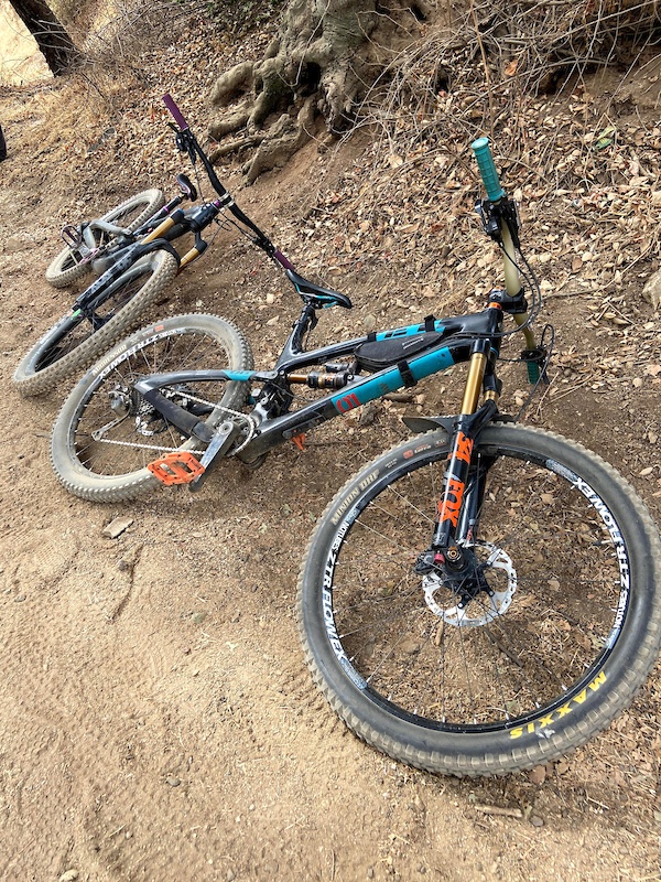 fox mountain bike socks