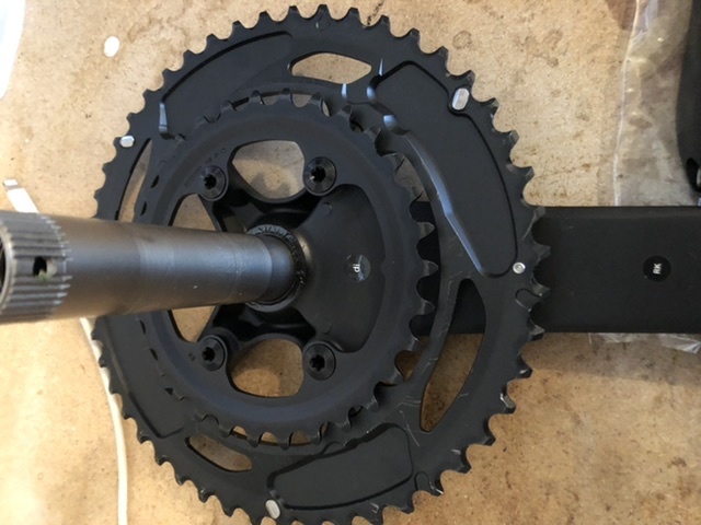 grx crankset 2x10