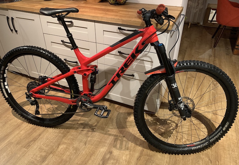 2017 Trek fuel ex For Sale