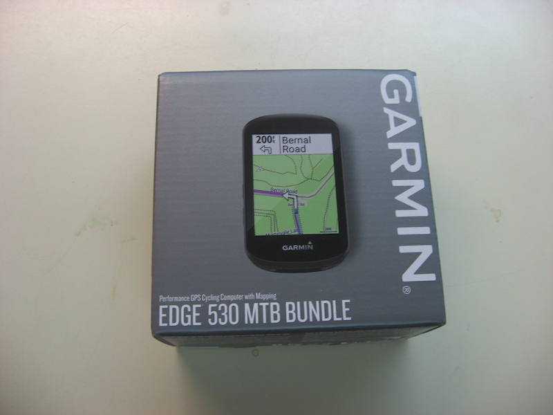garmin edge 530 mountain bike bundle