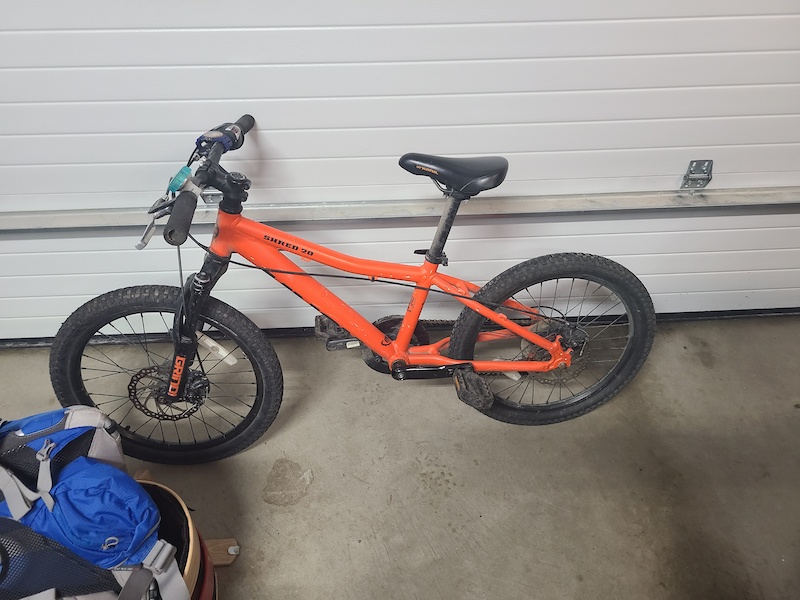 kona shred 20
