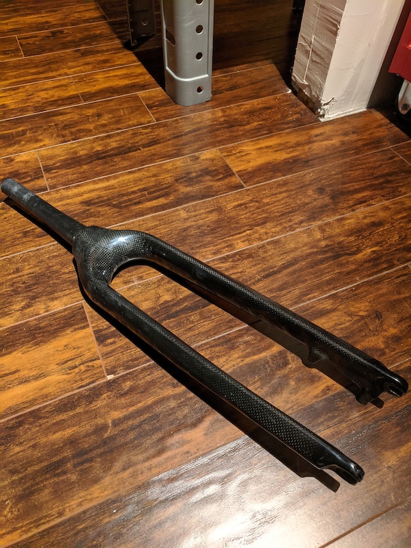 Carbon Rigid MTB Fork For Sale
