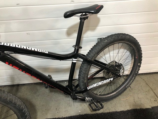 2017 diamondback mason