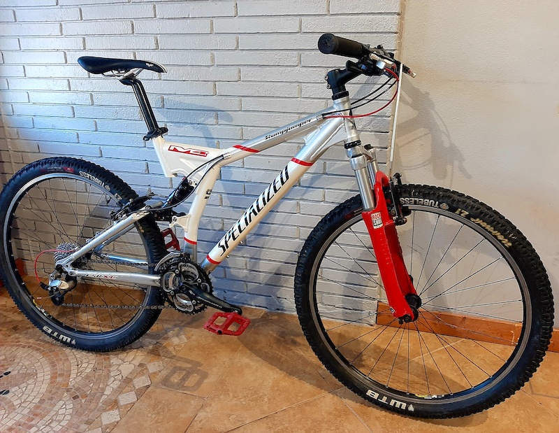 2004 Specialized Stumpjumper FSR M4 26 For Sale