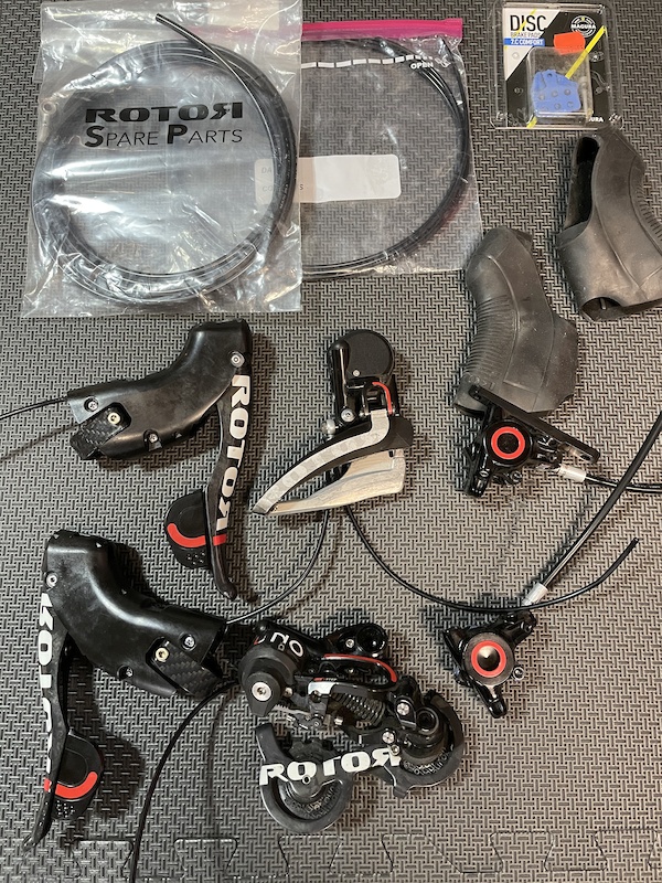 Rotor Uno Hydraulic Groupset For Sale