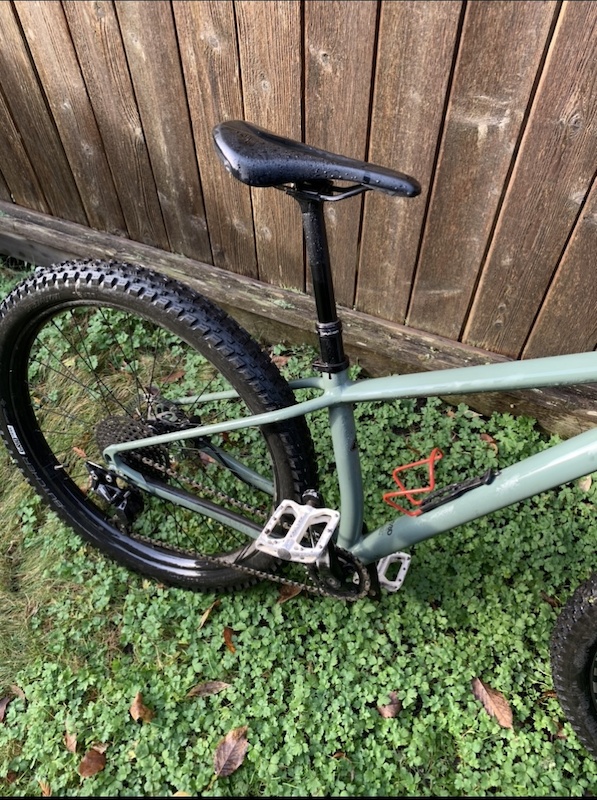 Specialized fuse discount 27.5 sage green