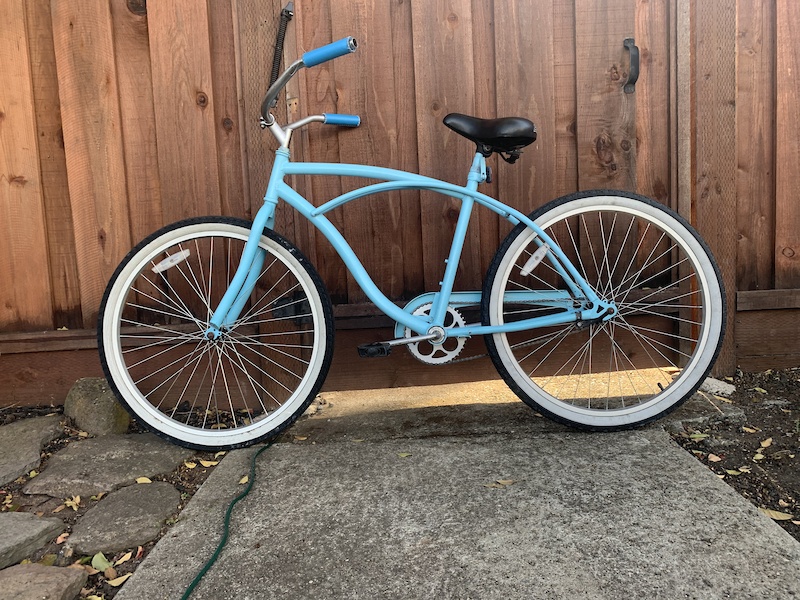 Vintage 26 inch cruiser bike For Sale