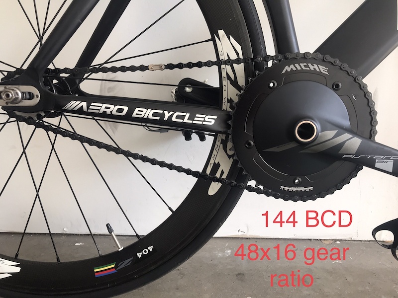 Aero s7 best sale track bike