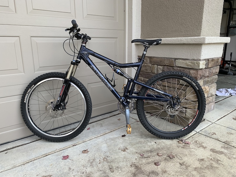 2005 Santa Cruz Heckler For Sale