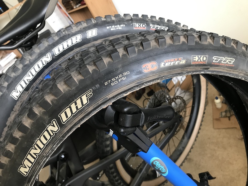 maxxis minion 2.6 29