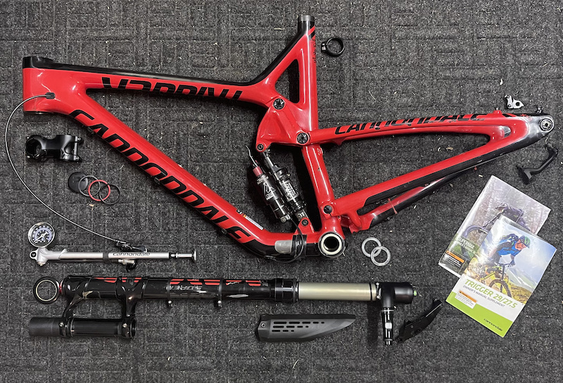 cannondale trigger carbon 2 2014