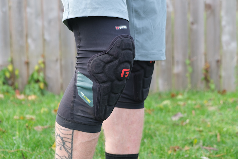 best pedal friendly knee pads