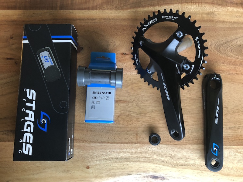 stages power meter shimano 105 r7000