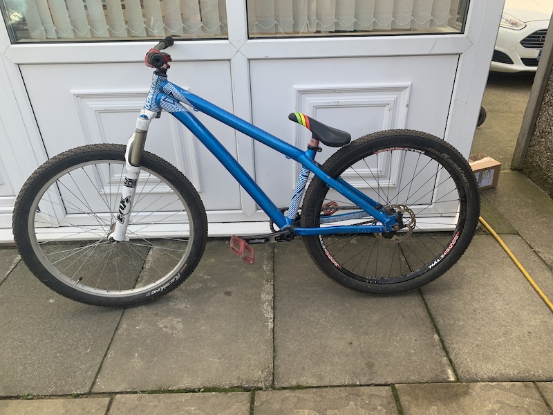 octane dirt jump bike