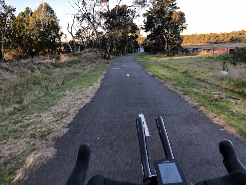 peninsula link bike trail