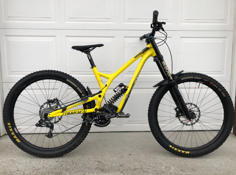 commencal supreme 24 2017