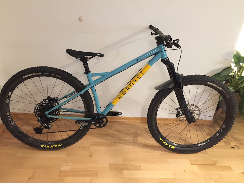 aggressive xc hardtail