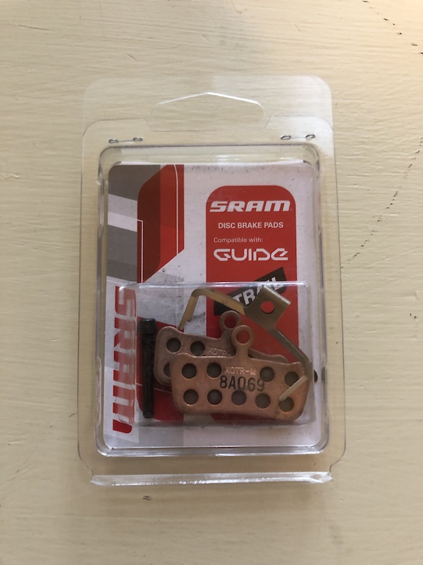 sram road brake pads