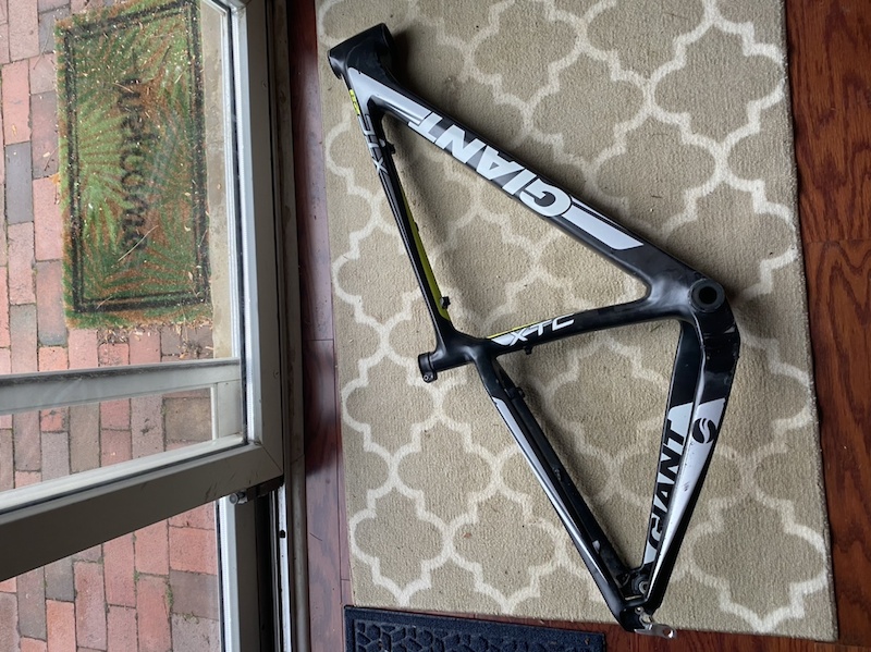 fake giant xtc frame