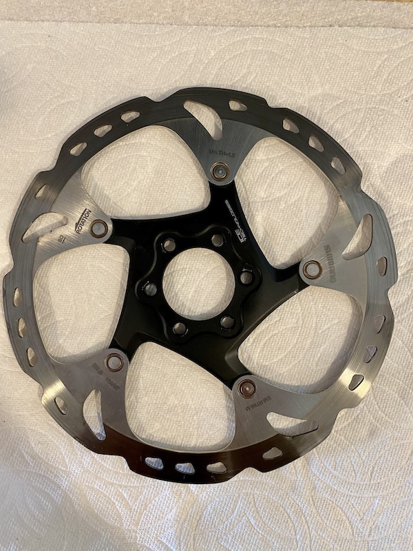 shimano ice tech rotor 180