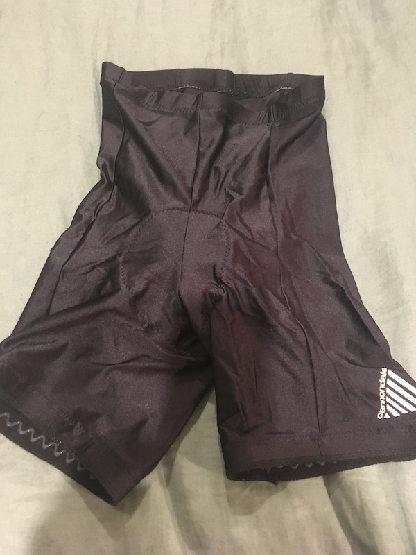 Cannondale padded lycra shorts size Men's medium For Sale