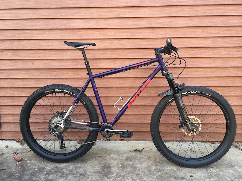 2017 17 Jamis Dragonslayer Pro XL w Helm fork For Sale