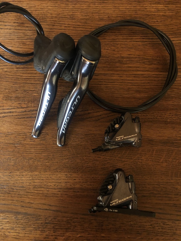 shimano ultegra di2 electronic shifting