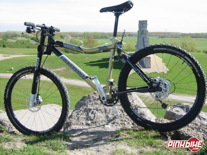 cannondale scalpel 2004