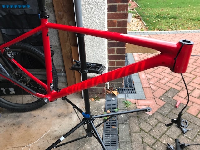 specialized chisel frame 2019