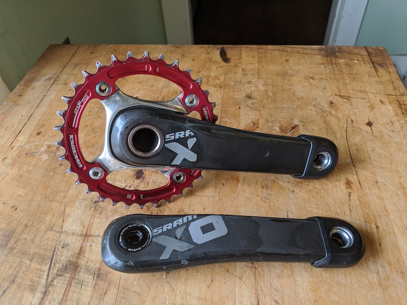 sram xo trail brakes