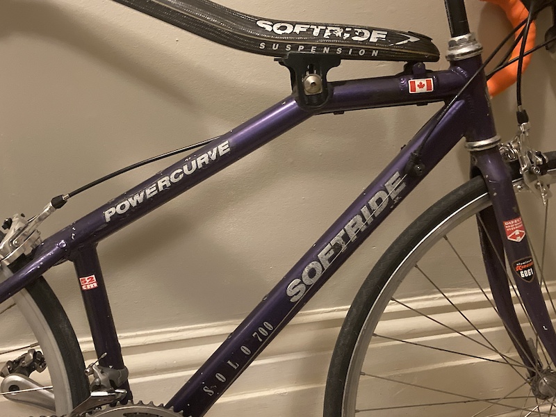 Soft Ride Powercurve Solo 700 For Sale