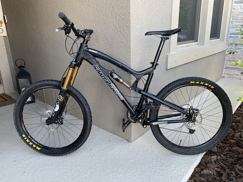 santa cruz nomad 2013