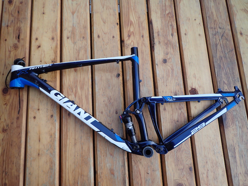 2012 Giant Anthem X 29er frame, LARGE For Sale