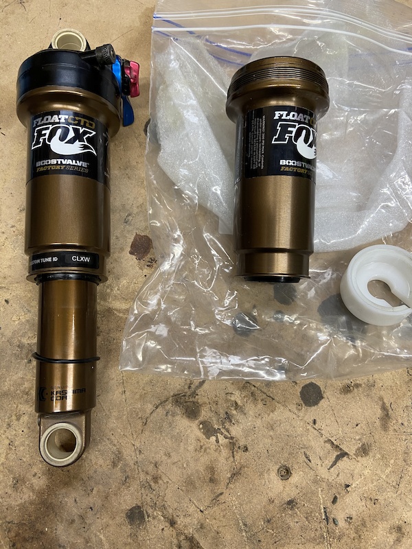 2016 Fox Float CTD Kashima Boost Valve with extra air can For Sale