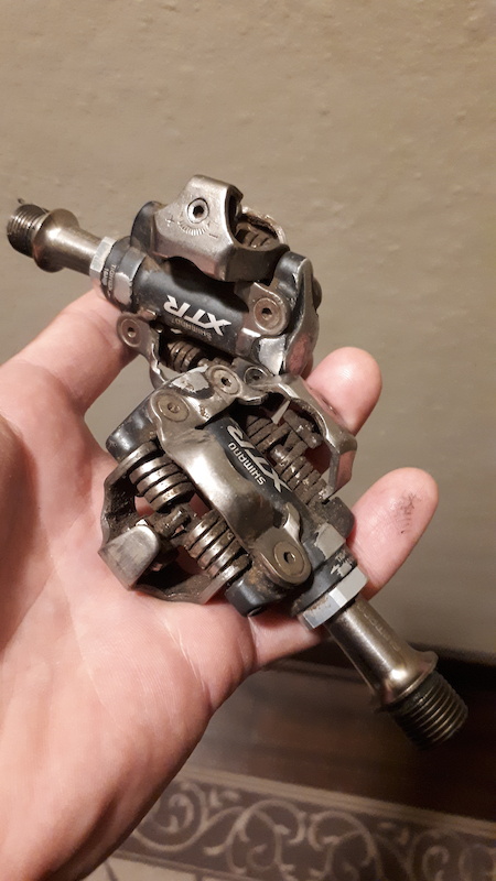 xtr pedal rebuild