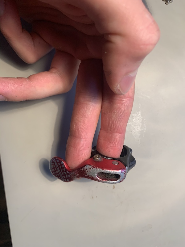 Specialized dropper post lever cable actuated For Sale