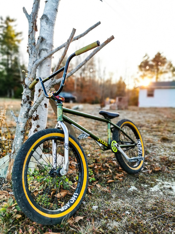 Custom Fiend Bmx, looking for DJ/MTB trades For Sale