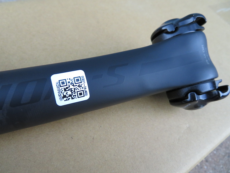 2020 NEW SPECIALIZED S-Works Carbon Seatpost 400 30.9 10mm For Sale