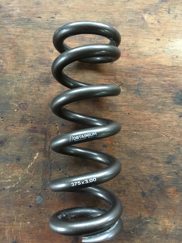 2014 Obtainium Titanium Shock Spring For Sale