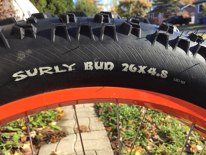 surly bud and lou tires