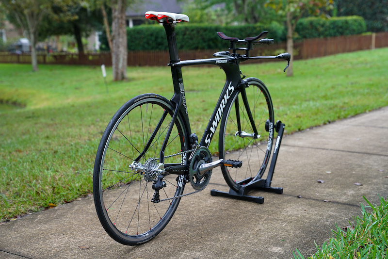 2014 Specialized S-Works Shiv Tri/TT- Di2- 17lb- $11k MSRP