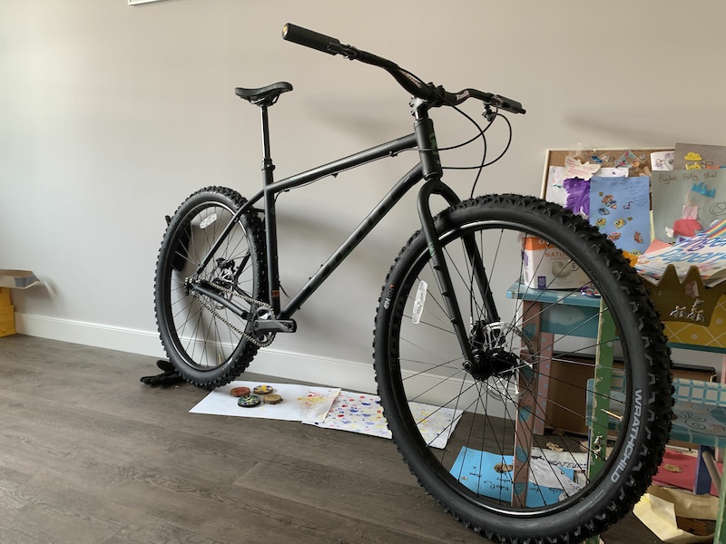 2020 Kona Unit Singlespeed ready for winter trails For Sale