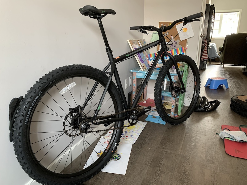 Suspension Fork Kona Unit 2010 2020 Kona Unit Singlespeed Ready