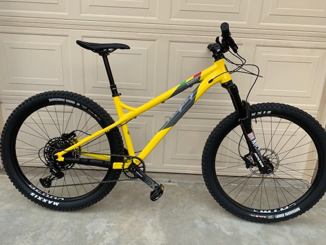 ragley marley 1.0 hardtail bike 2020