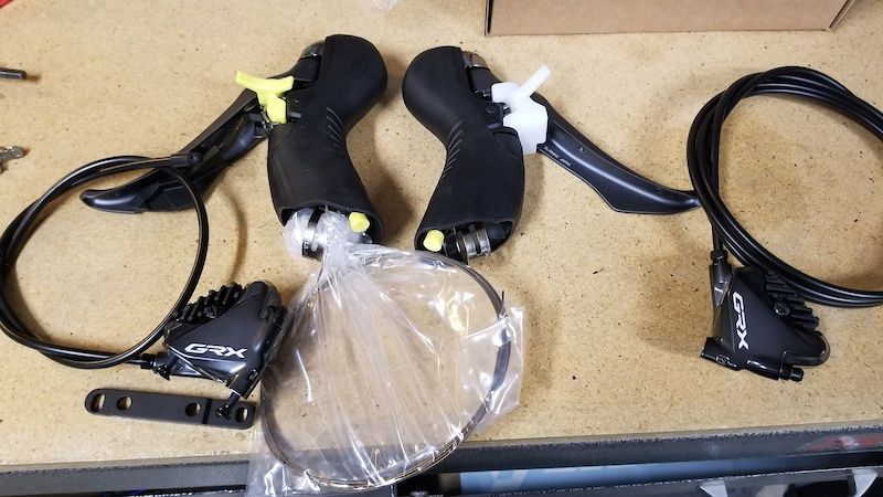 shimano grx shifter set