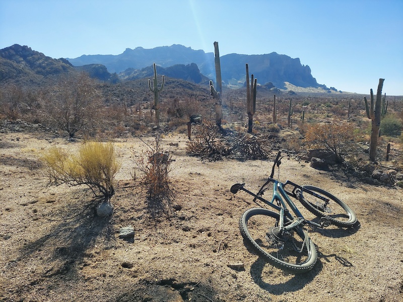 Superstition Vista Multi Trail Apache Junction, Arizona
