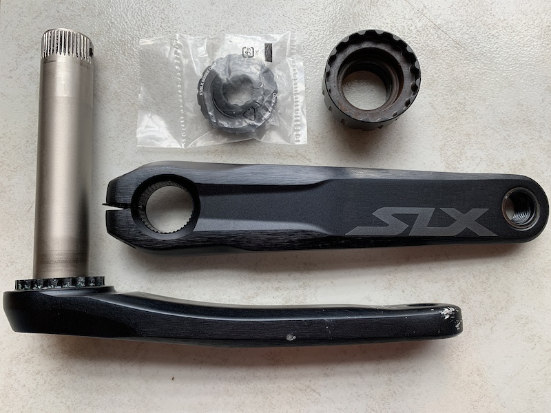 2020 Shimano SLX FC-M7100 Crankset - 165mm For Sale