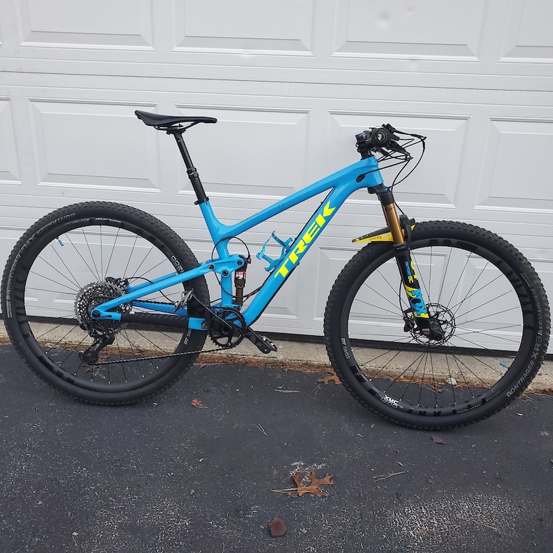 trek top fuel 9.9 rsl 2018